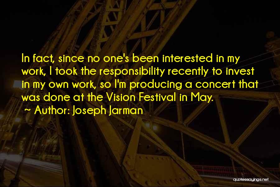 Joseph Jarman Quotes 284361