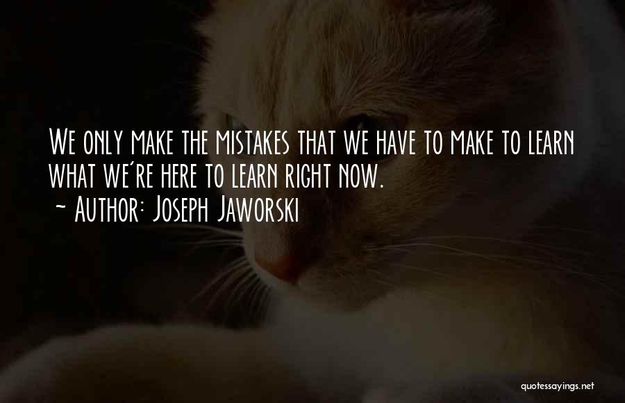 Joseph Jaworski Quotes 1177776