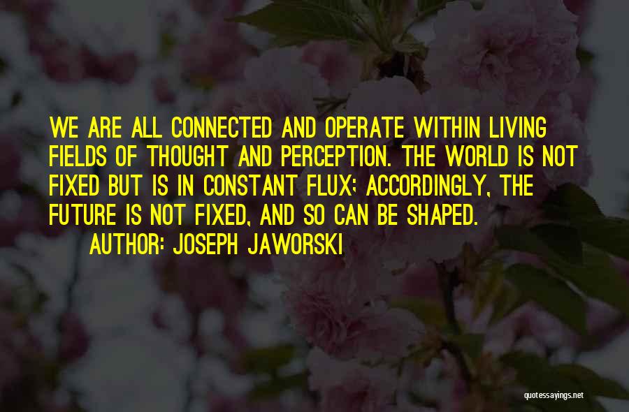 Joseph Jaworski Quotes 469955