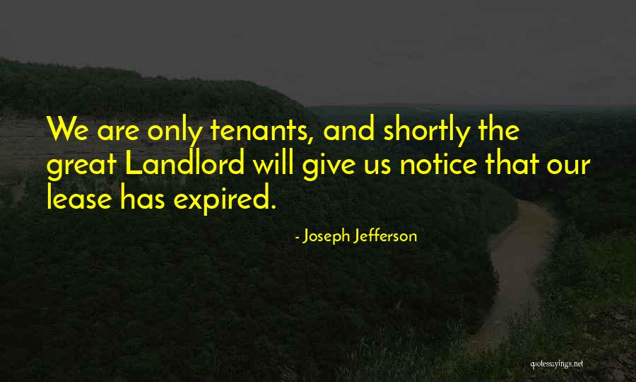 Joseph Jefferson Quotes 1017304