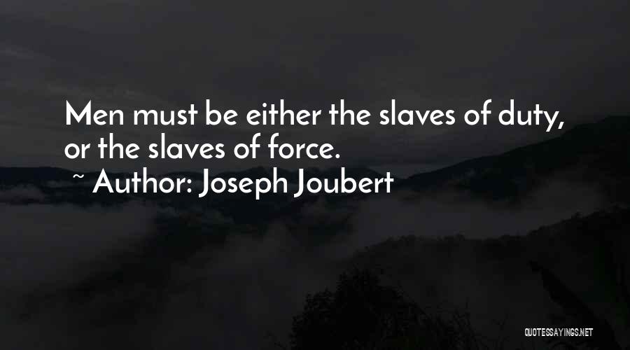 Joseph Joubert Quotes 1075882