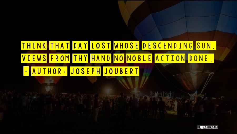 Joseph Joubert Quotes 1084849