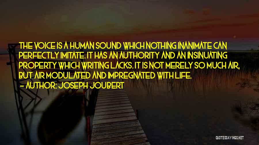 Joseph Joubert Quotes 109815