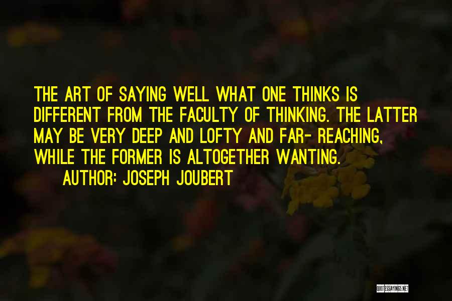 Joseph Joubert Quotes 1121459