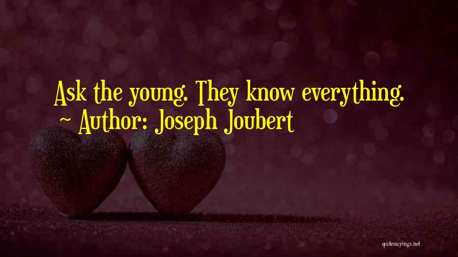 Joseph Joubert Quotes 1423925