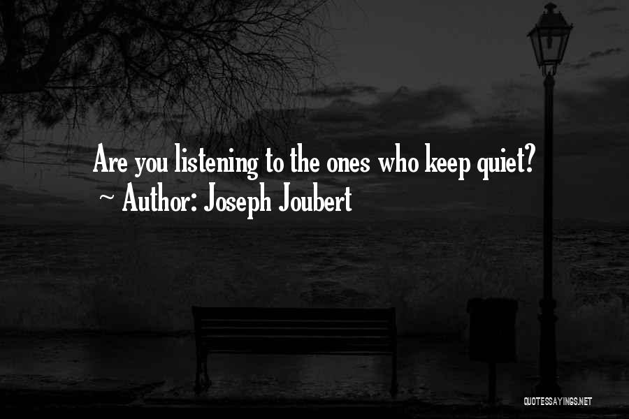 Joseph Joubert Quotes 1459298