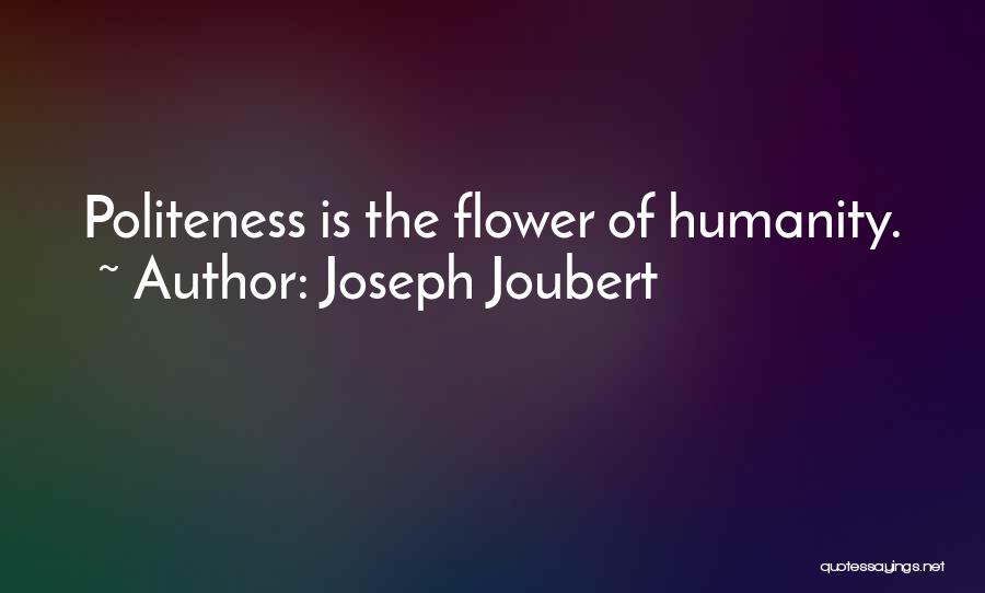 Joseph Joubert Quotes 1506138