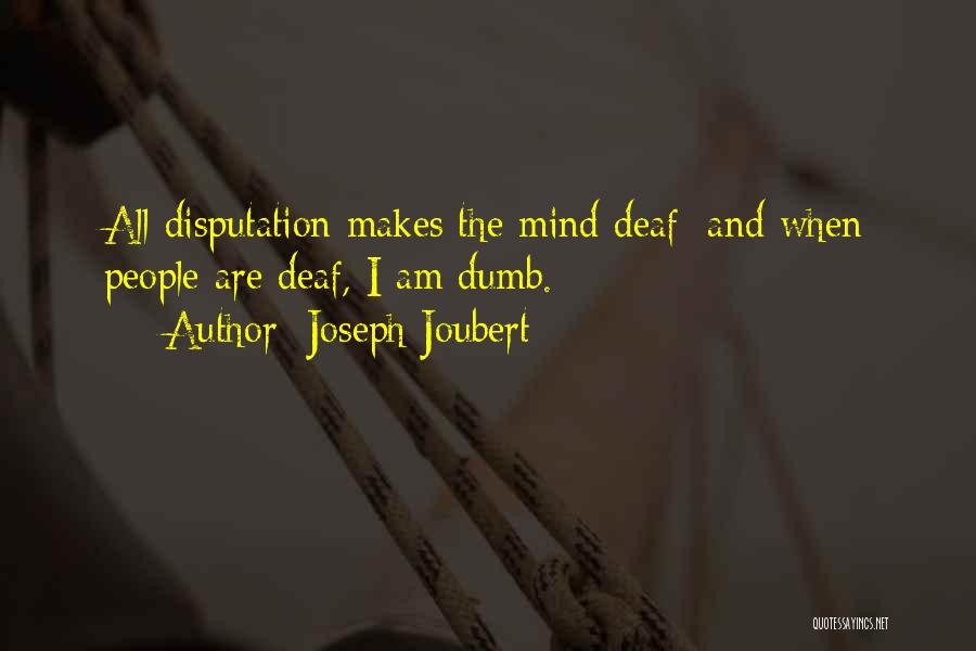 Joseph Joubert Quotes 1547429