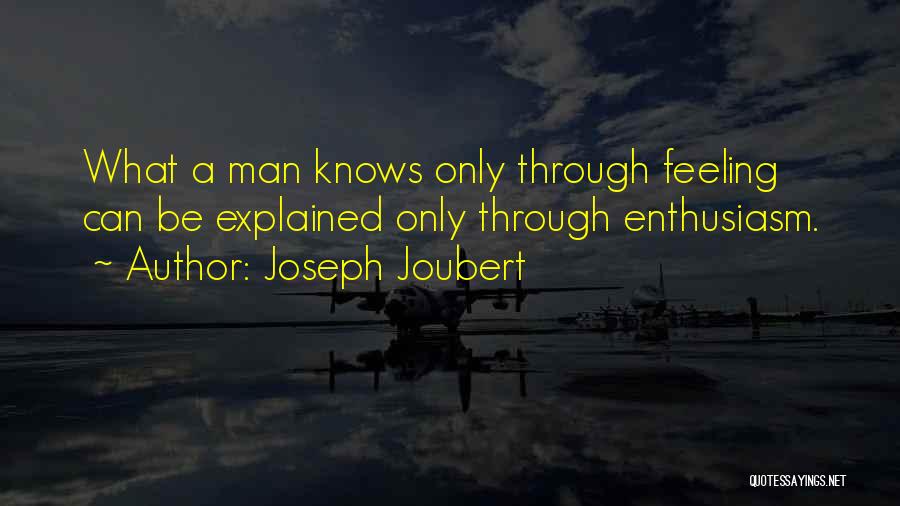 Joseph Joubert Quotes 1596571