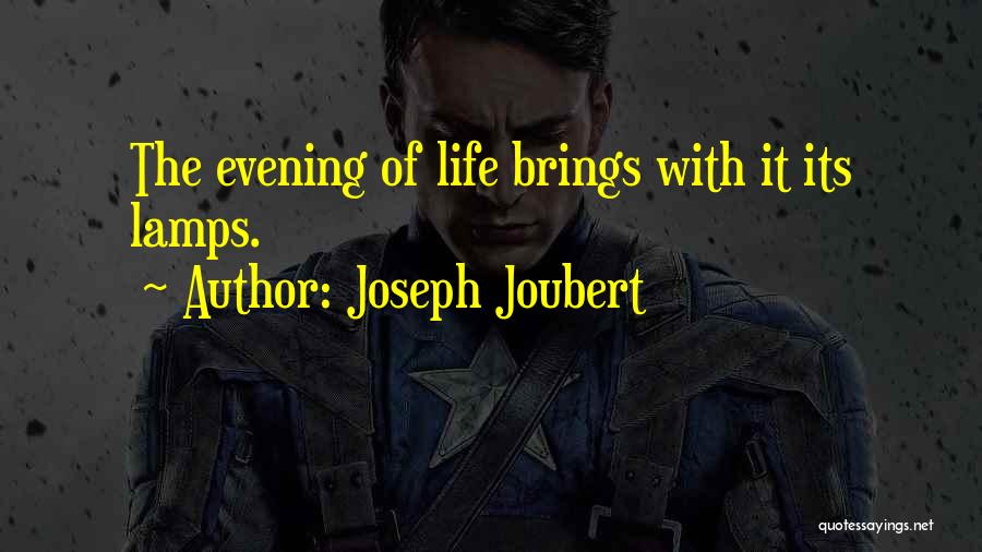 Joseph Joubert Quotes 1648095