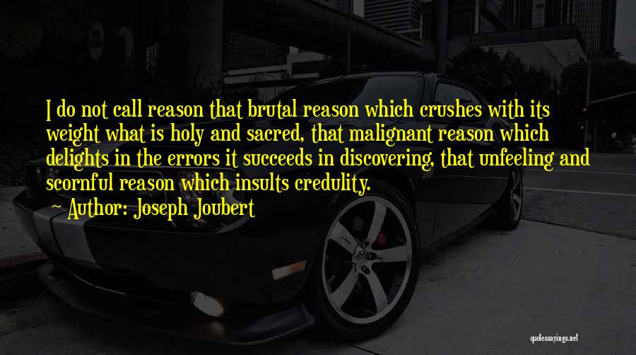 Joseph Joubert Quotes 1666641