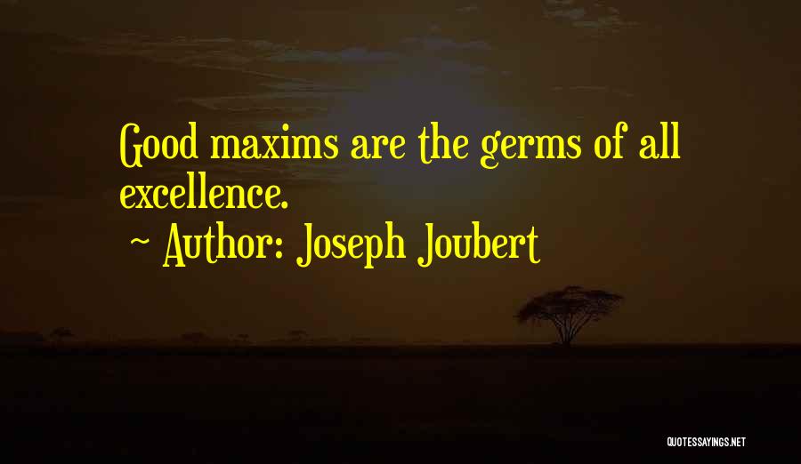 Joseph Joubert Quotes 190289