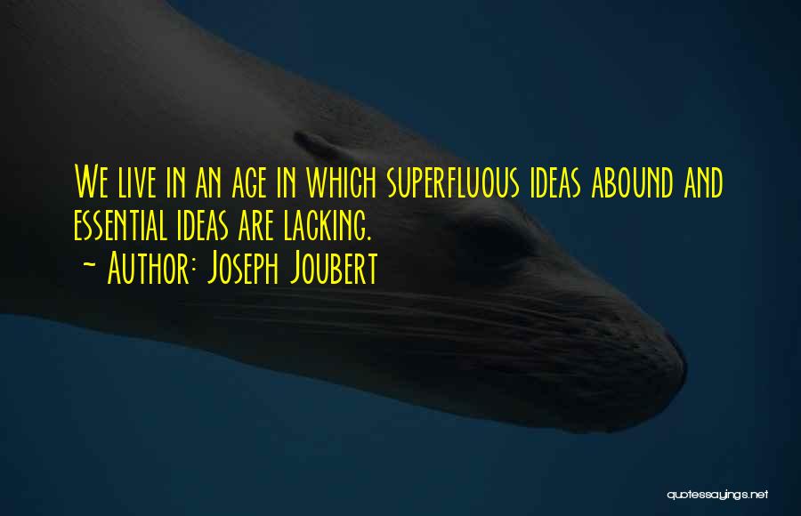 Joseph Joubert Quotes 1922573