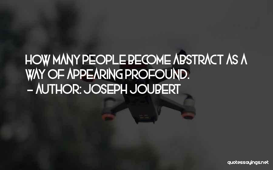 Joseph Joubert Quotes 1973888