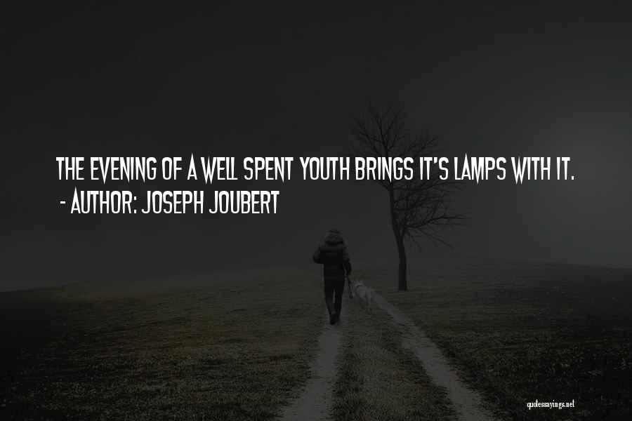Joseph Joubert Quotes 218234