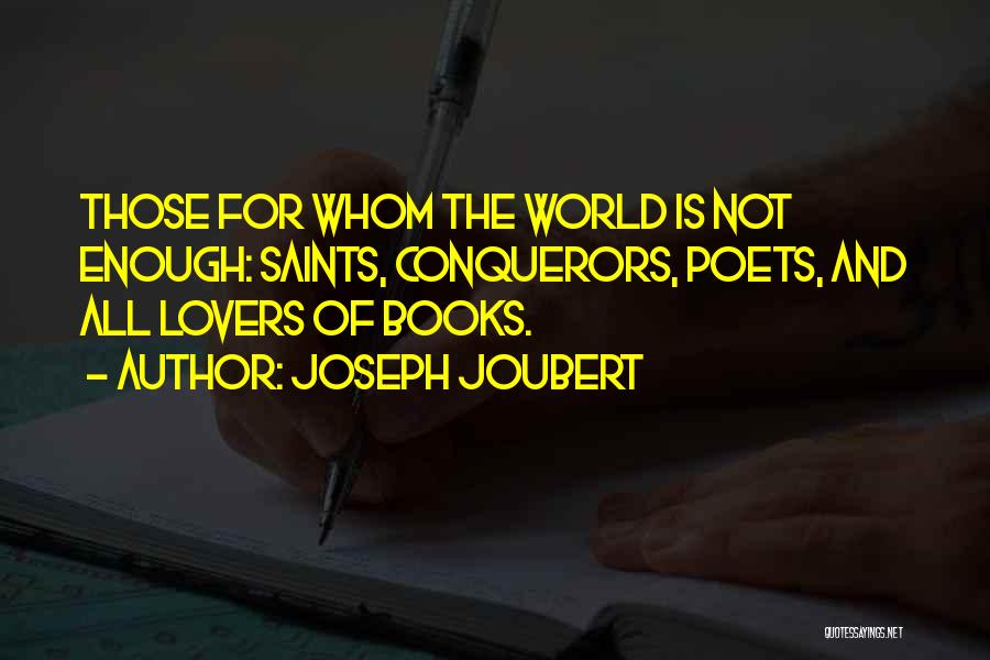 Joseph Joubert Quotes 271259