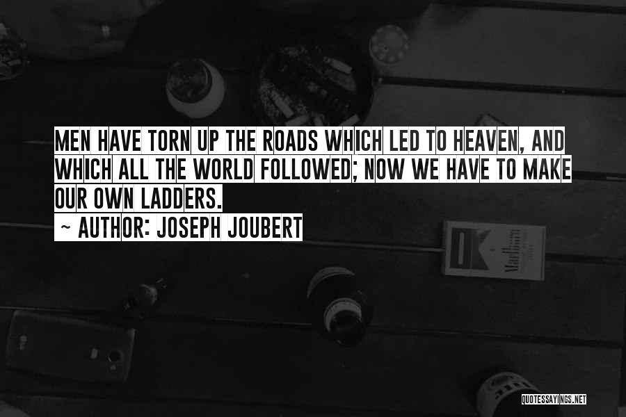 Joseph Joubert Quotes 320766