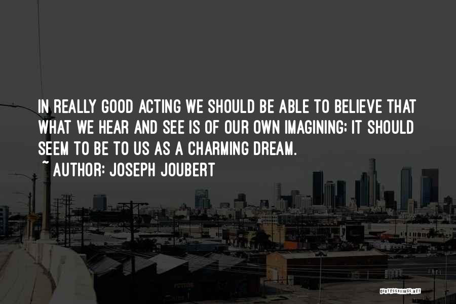 Joseph Joubert Quotes 376138