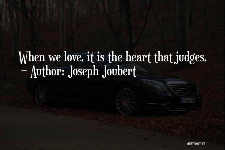 Joseph Joubert Quotes 485162