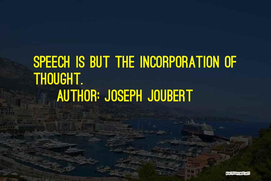 Joseph Joubert Quotes 505543