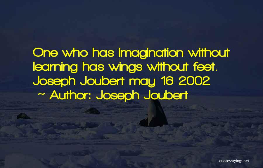 Joseph Joubert Quotes 533565