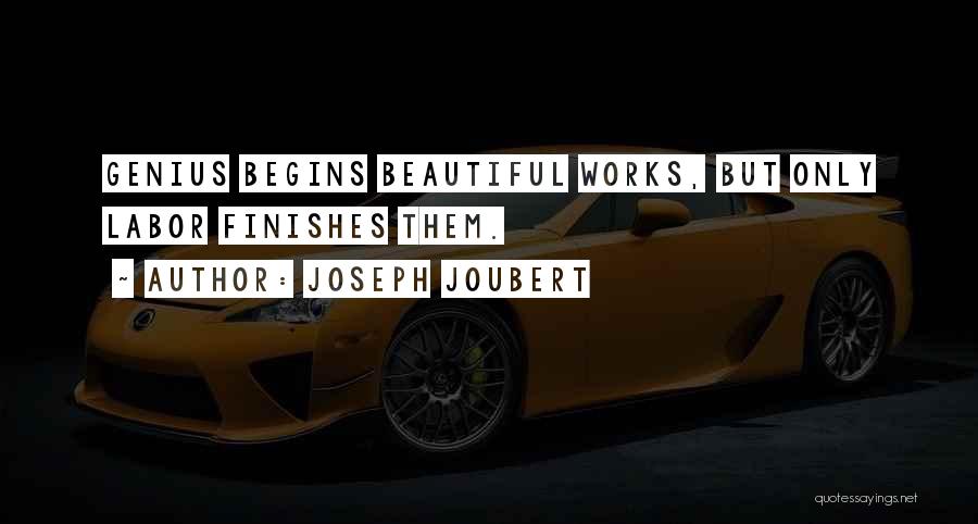 Joseph Joubert Quotes 572412