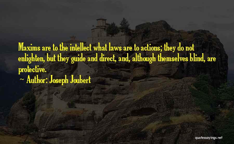 Joseph Joubert Quotes 687563