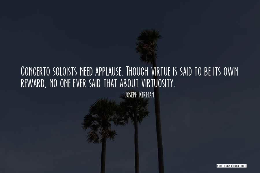 Joseph Kerman Quotes 533674 Joseph Kerman Quotes 533674