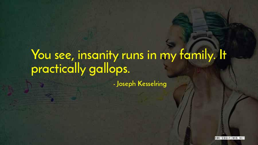 Joseph Kesselring Quotes 1186398