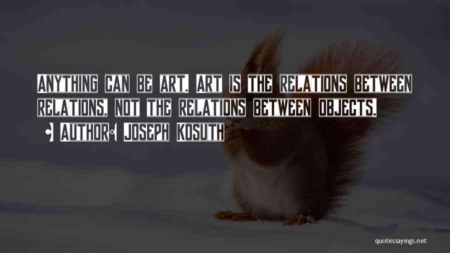 Joseph Kosuth Quotes 1578944
