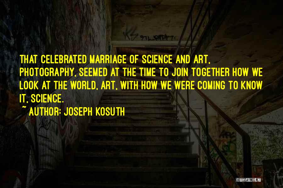 Joseph Kosuth Quotes 268005