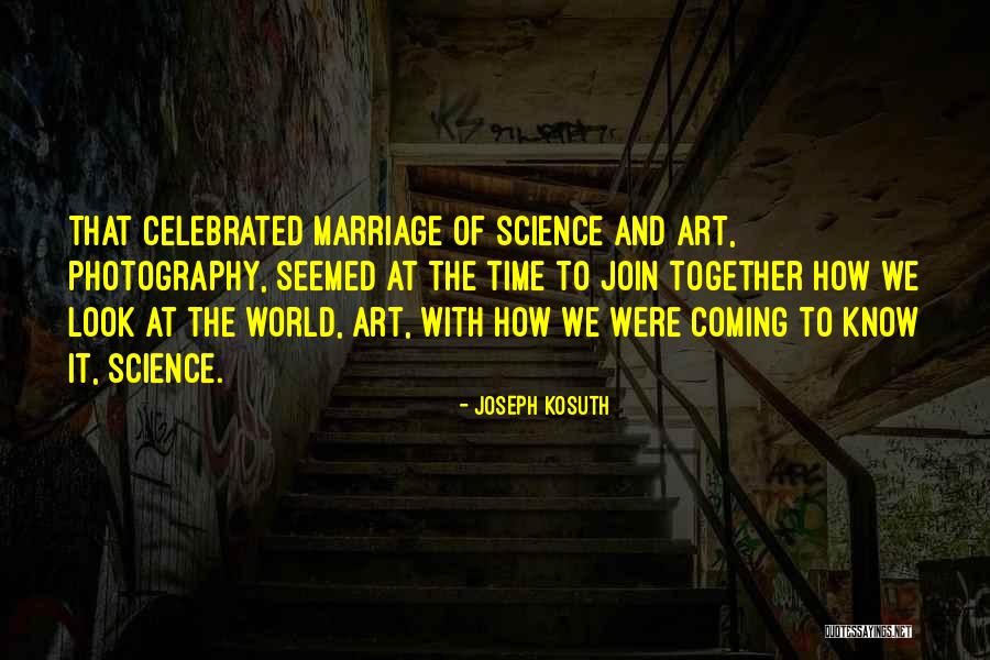 Joseph Kosuth Quotes 268005 Joseph Kosuth Quotes 268005