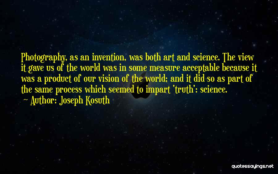 Joseph Kosuth Quotes 966435