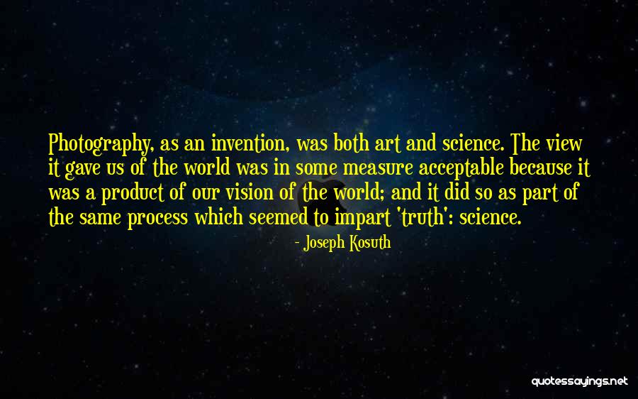 Joseph Kosuth Quotes 966435