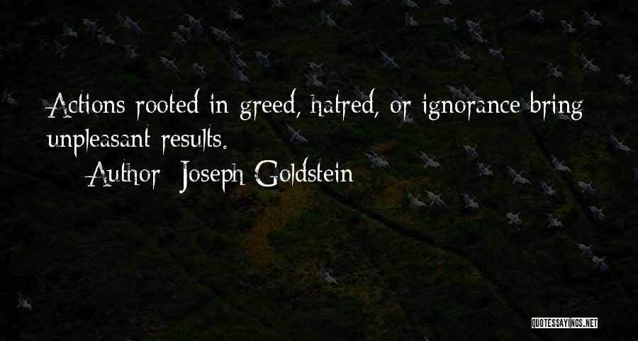 Joseph L. Goldstein Quotes By Joseph Goldstein