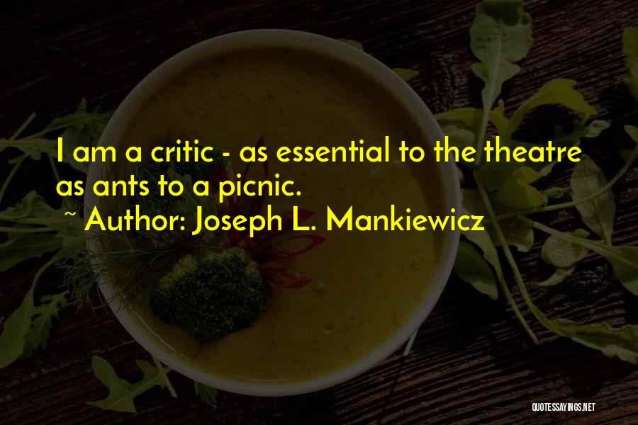 Joseph L. Mankiewicz Quotes 1658996