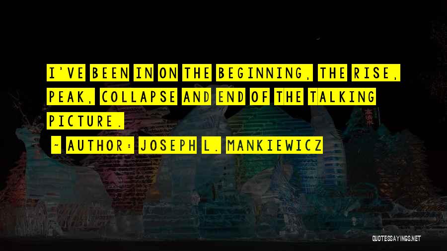 Joseph L. Mankiewicz Quotes 2099200