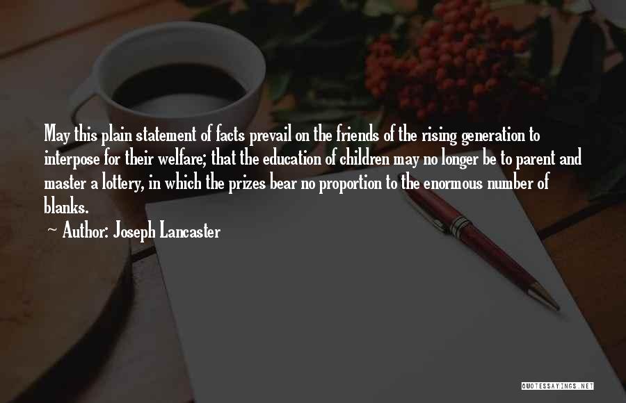 Joseph Lancaster Quotes 2050963