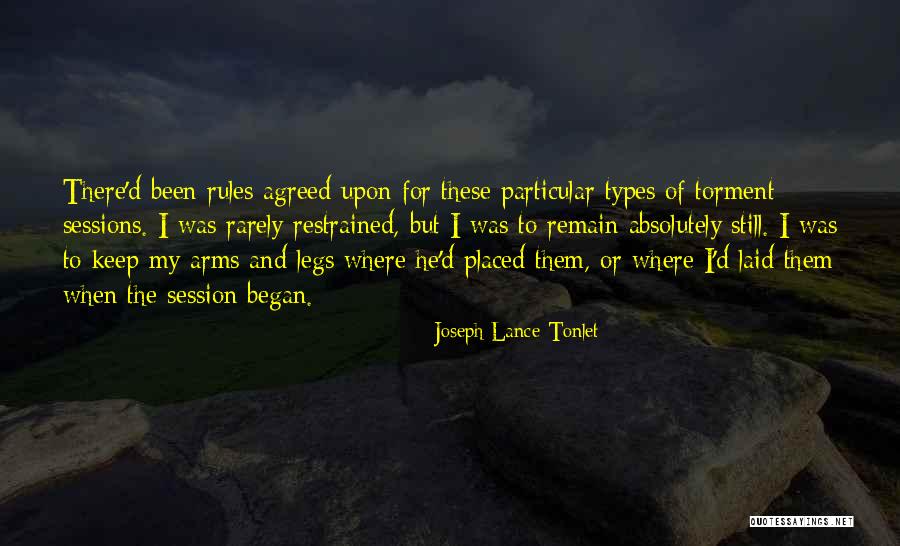 Joseph Lance Tonlet Quotes 1845555