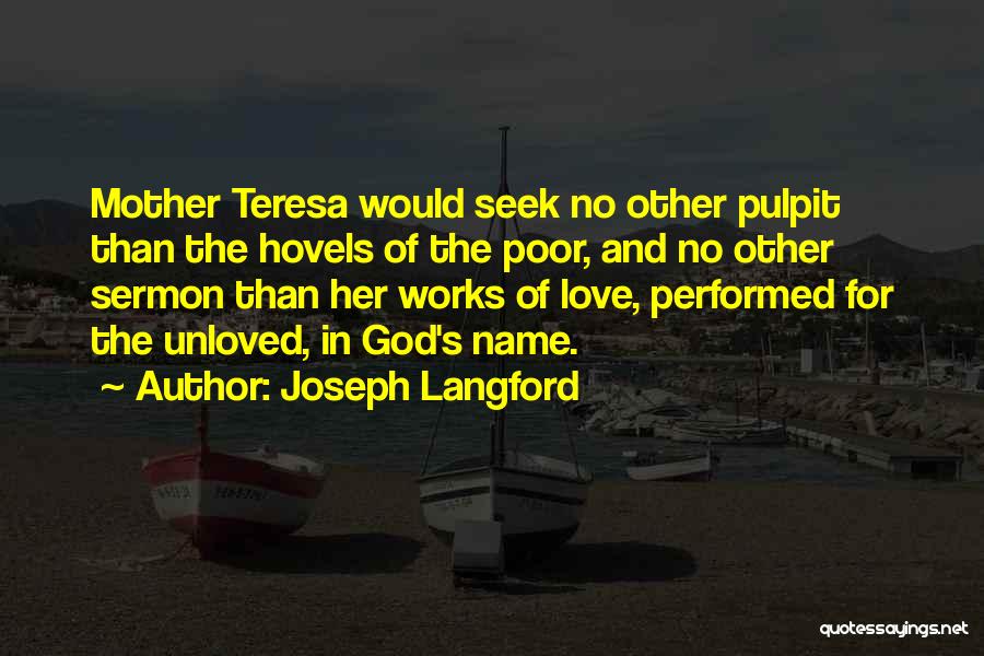 Joseph Langford Quotes 1519364