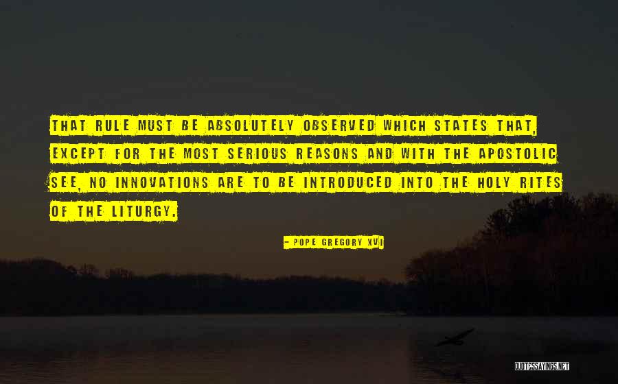 Joseph Legwaila Quotes By Pope Gregory XVI Joseph Legwaila Quotes By Pope Gregory XVI