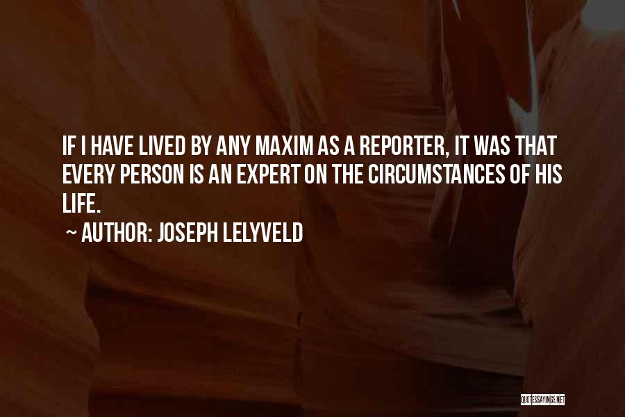 Joseph Lelyveld Quotes 2202820