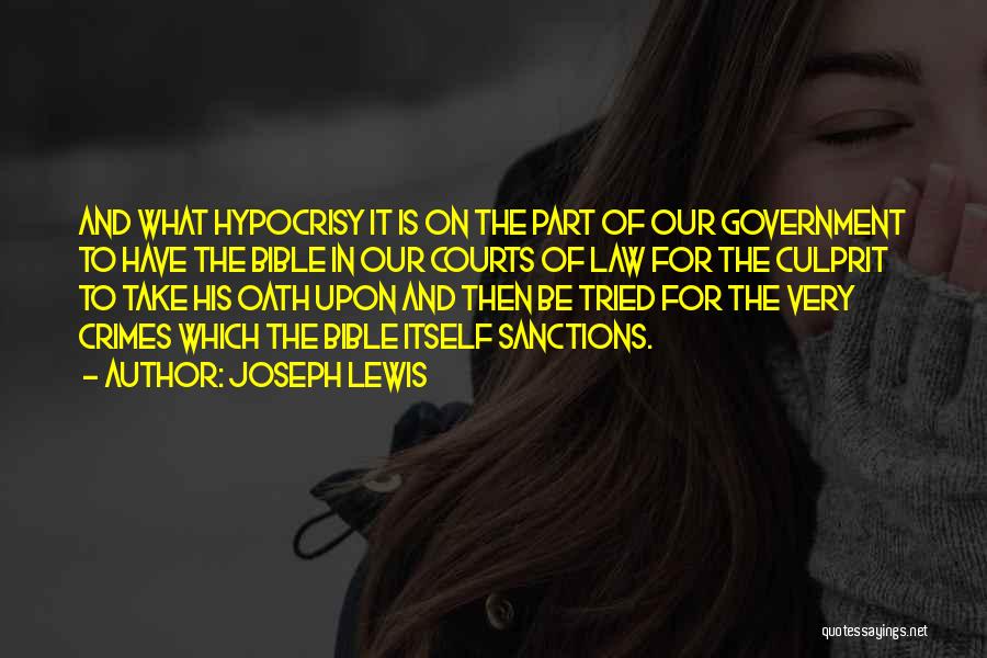 Joseph Lewis Quotes 2211887