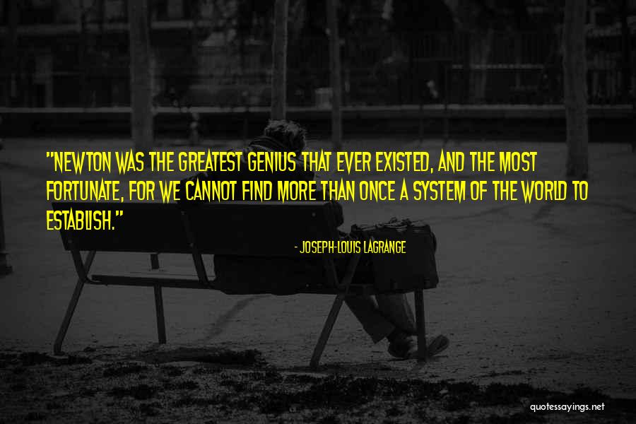 Joseph-Louis Lagrange Quotes 1056953