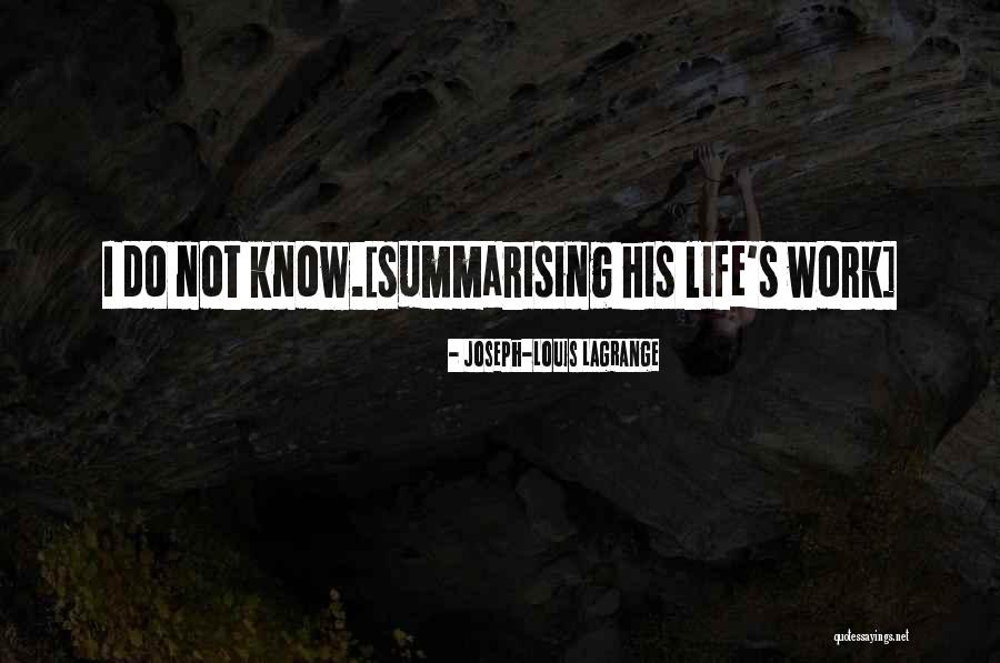 Joseph-Louis Lagrange Quotes 1496668 Joseph-Louis Lagrange Quotes 1496668