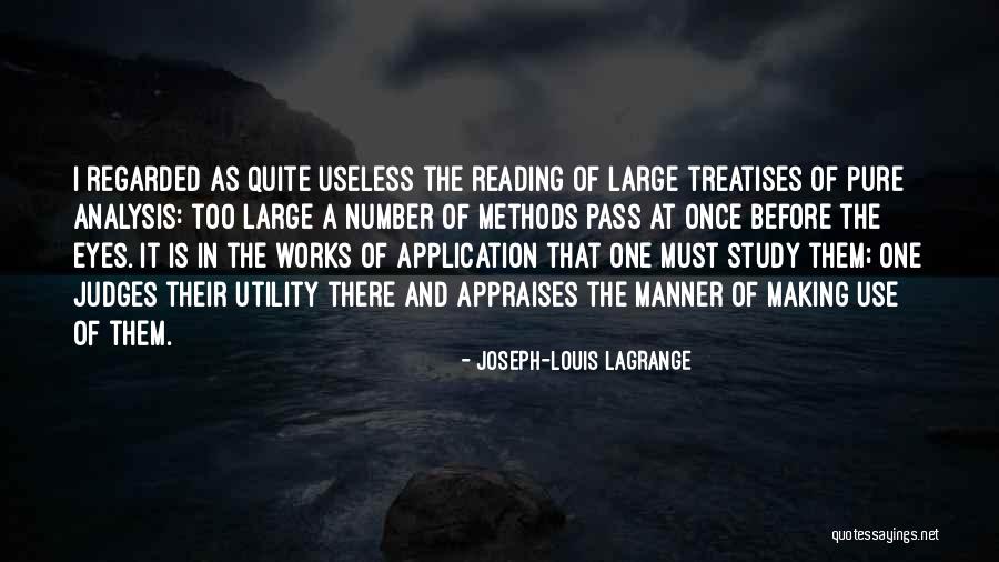 Joseph-Louis Lagrange Quotes 251208