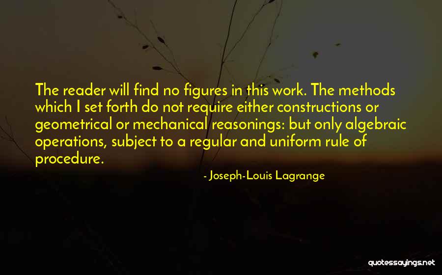 Joseph-Louis Lagrange Quotes 710311 Joseph-Louis Lagrange Quotes 710311