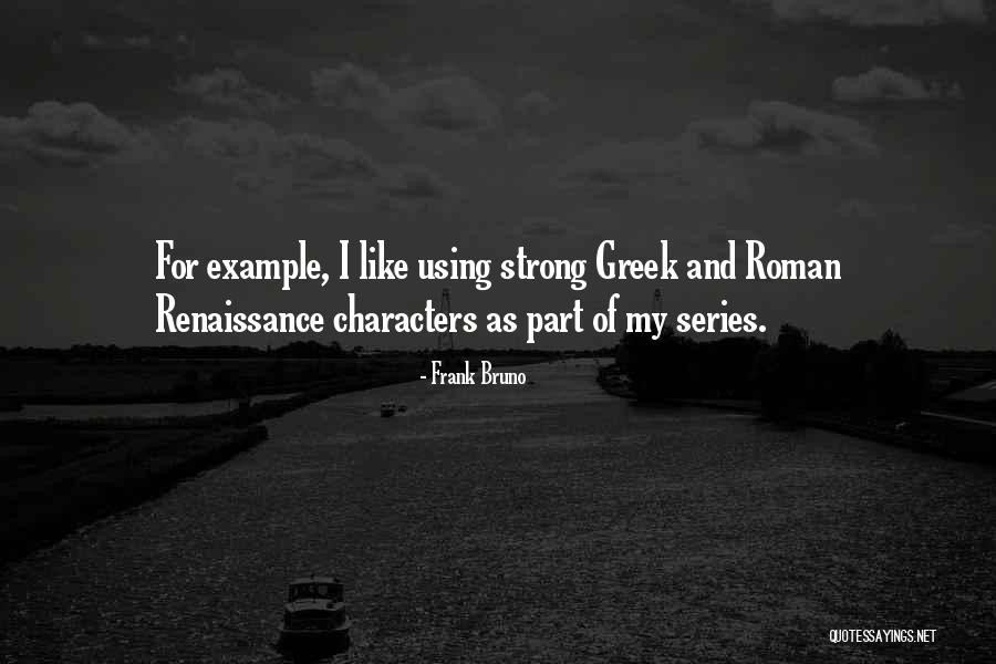 Joseph Lumpkin Quotes By Frank Bruno Joseph Lumpkin Quotes By Frank Bruno