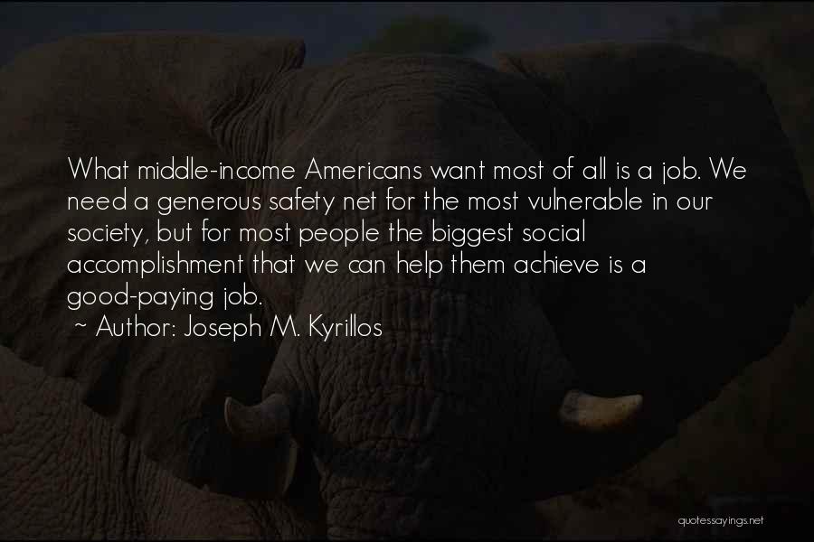 Joseph M. Kyrillos Quotes 325855