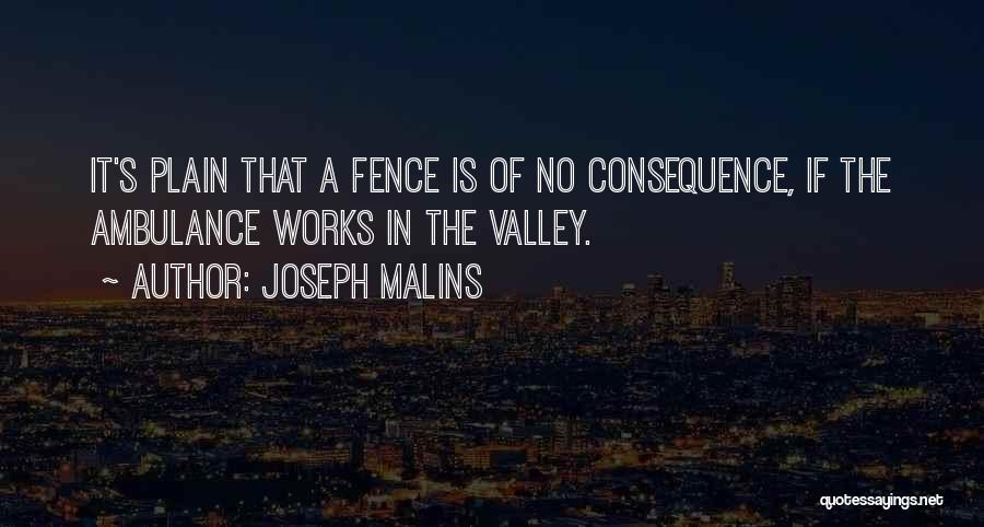 Joseph Malins Quotes 1712456